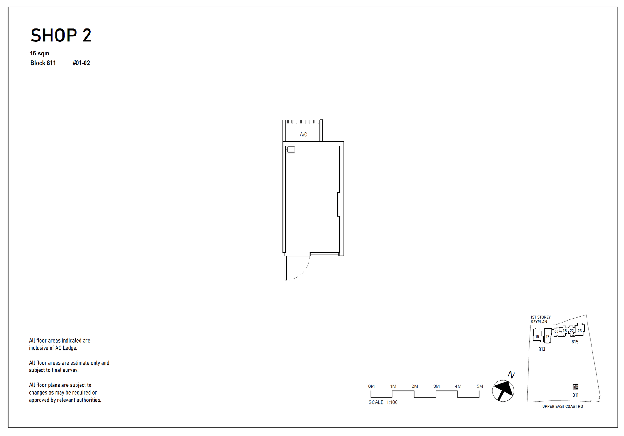 Shop 2 floor plan